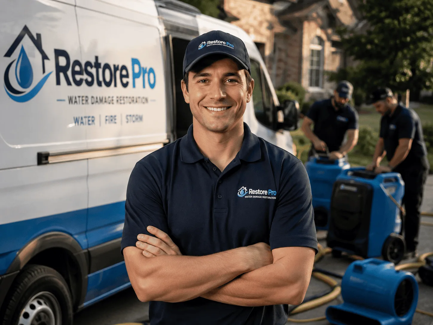 Water Damage Restoration company in Dix, IL
