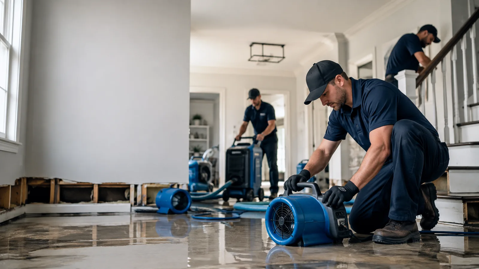 Water Damage Restoration in Dix, IL near me